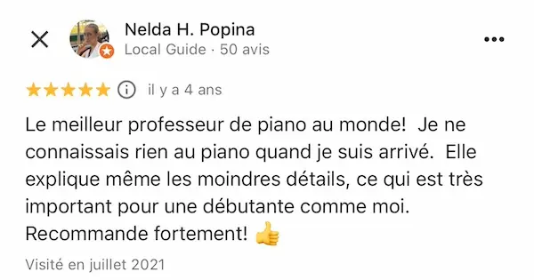 Élève pianiste 2